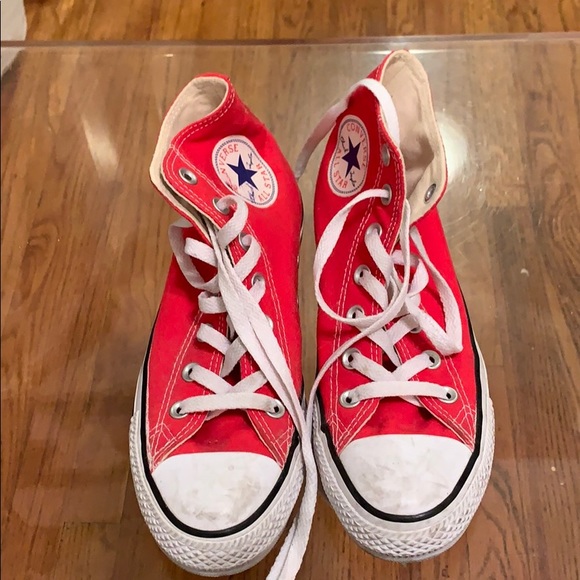 COPY - Converse chucks red - Picture 1 of 3
